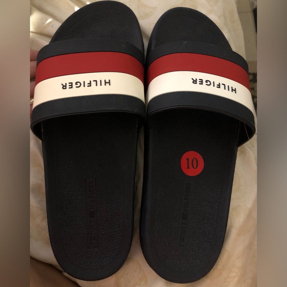 TOMMY HILFIGER Slide Flip Flop Sandal